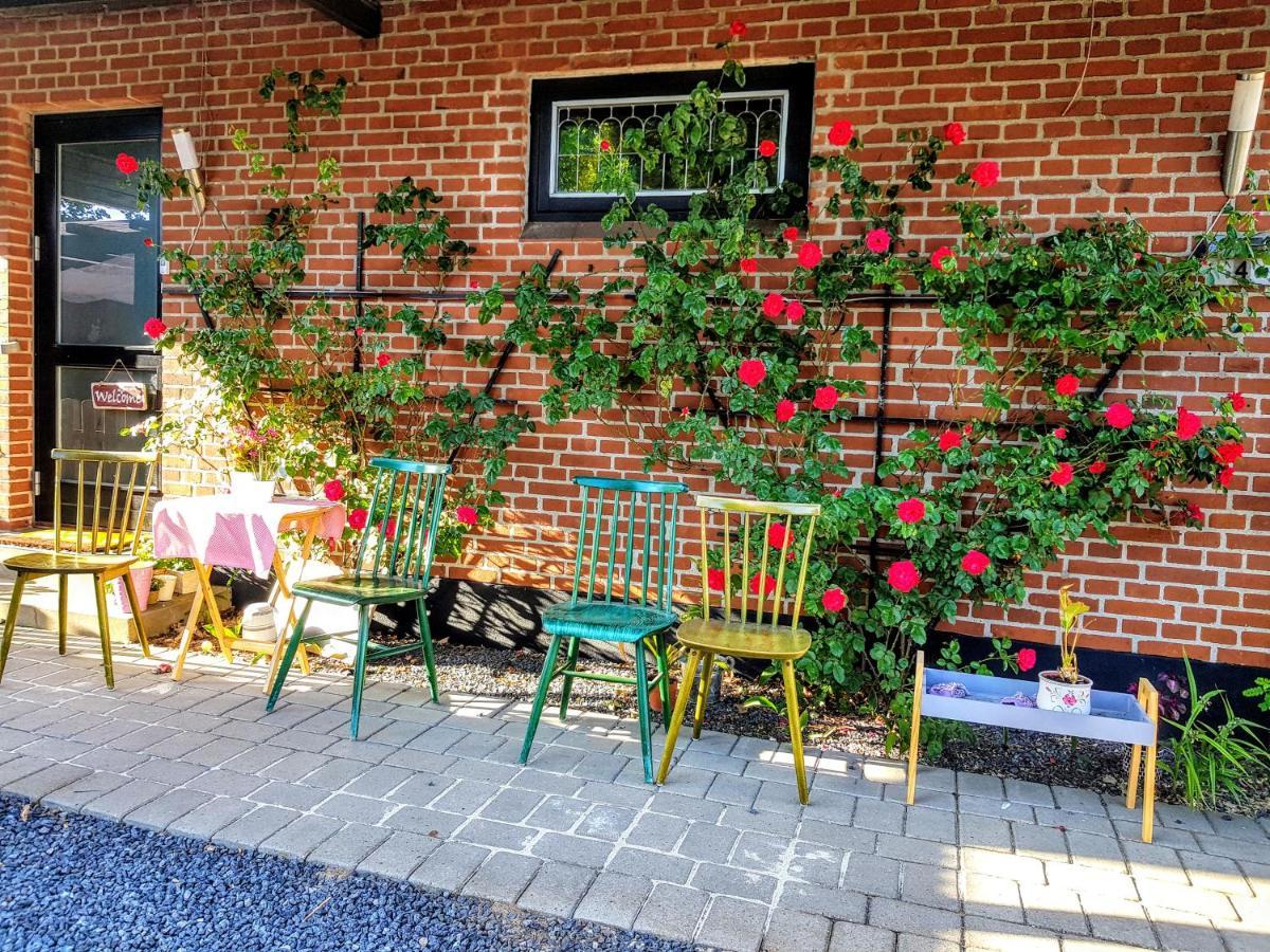 5 Minute Walk To Lego House-2 Bedrooms With Balcony Garden View.Loft Floor Billund  Dış mekan fotoğraf