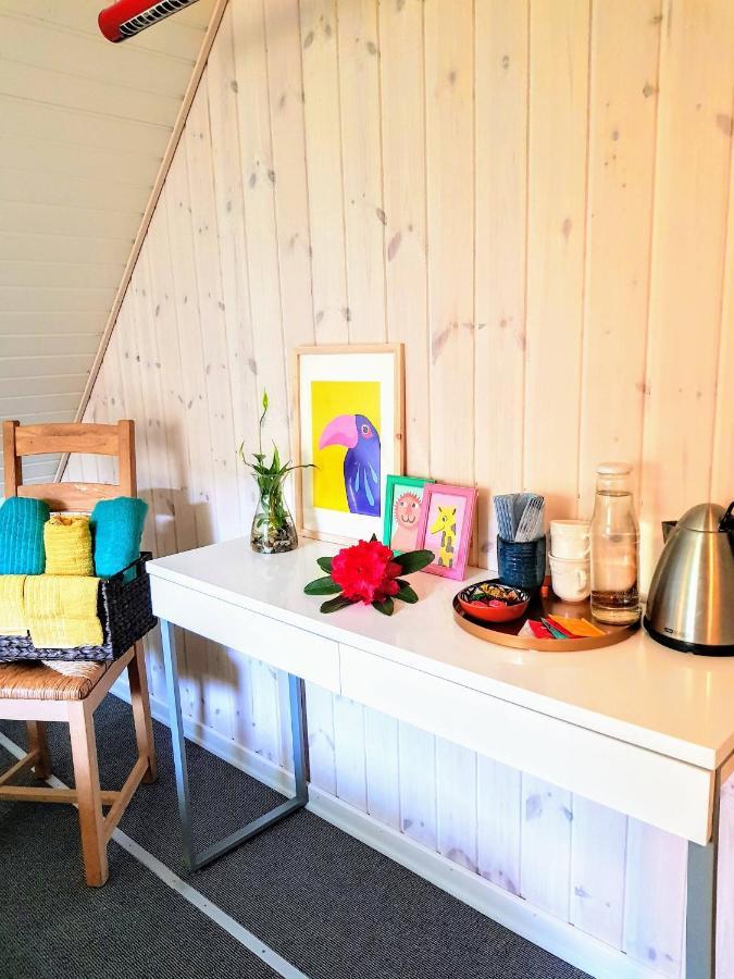 5 Minute Walk To Lego House-2 Bedrooms With Balcony Garden View.Loft Floor Billund  Dış mekan fotoğraf