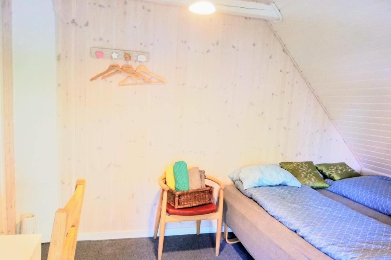 5 Minute Walk To Lego House-2 Bedrooms With Balcony Garden View.Loft Floor Billund  Dış mekan fotoğraf
